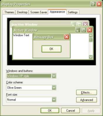 Display Settings