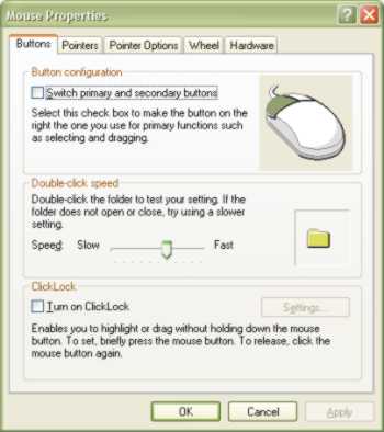 Mouse Settings