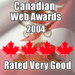 Canadian Web Awards!